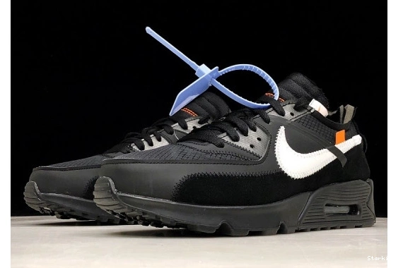 Air Max O-W Nike AA7293-001  90 Black 0227